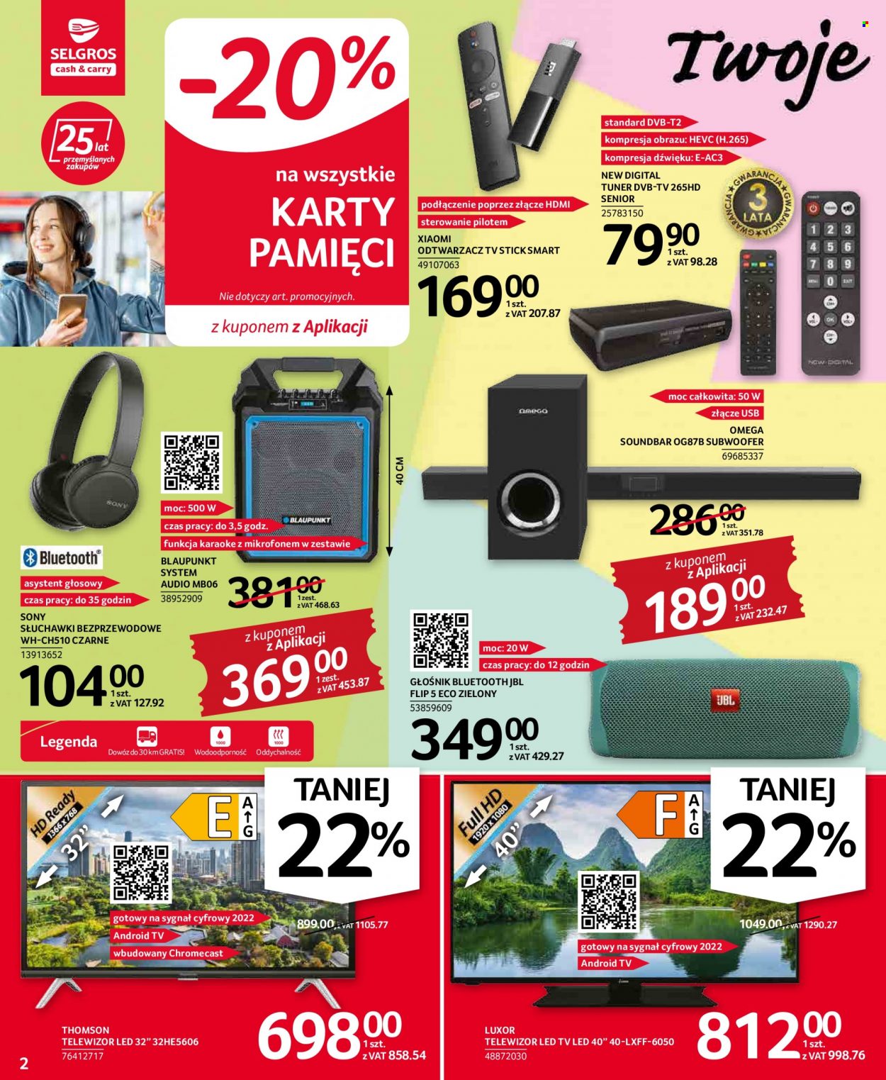 Gazetka Selgros - 17.03.2022 - 30.03.2022. Strona 2