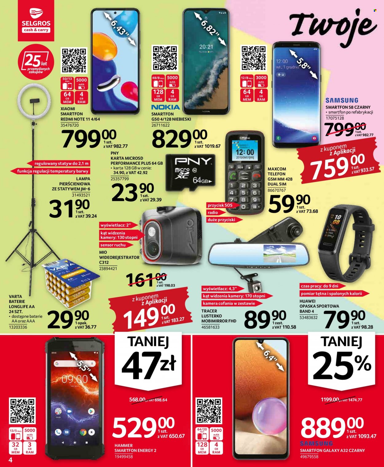 Gazetka Selgros - 17.03.2022 - 30.03.2022. Strona 4