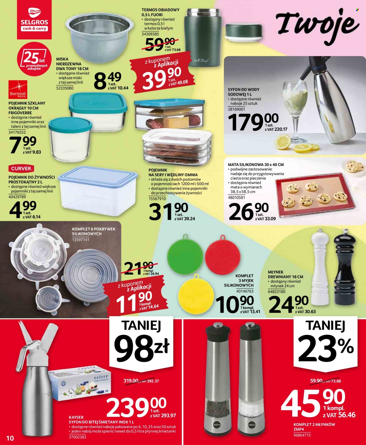 Gazetka Selgros - 17.03.2022 - 30.03.2022. Strona 10