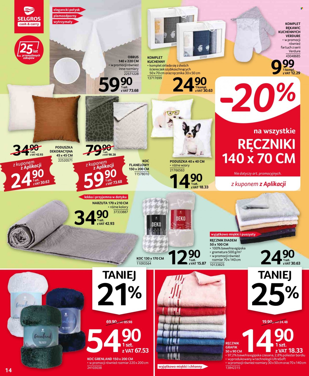 Gazetka Selgros - 17.03.2022 - 30.03.2022. Strona 14
