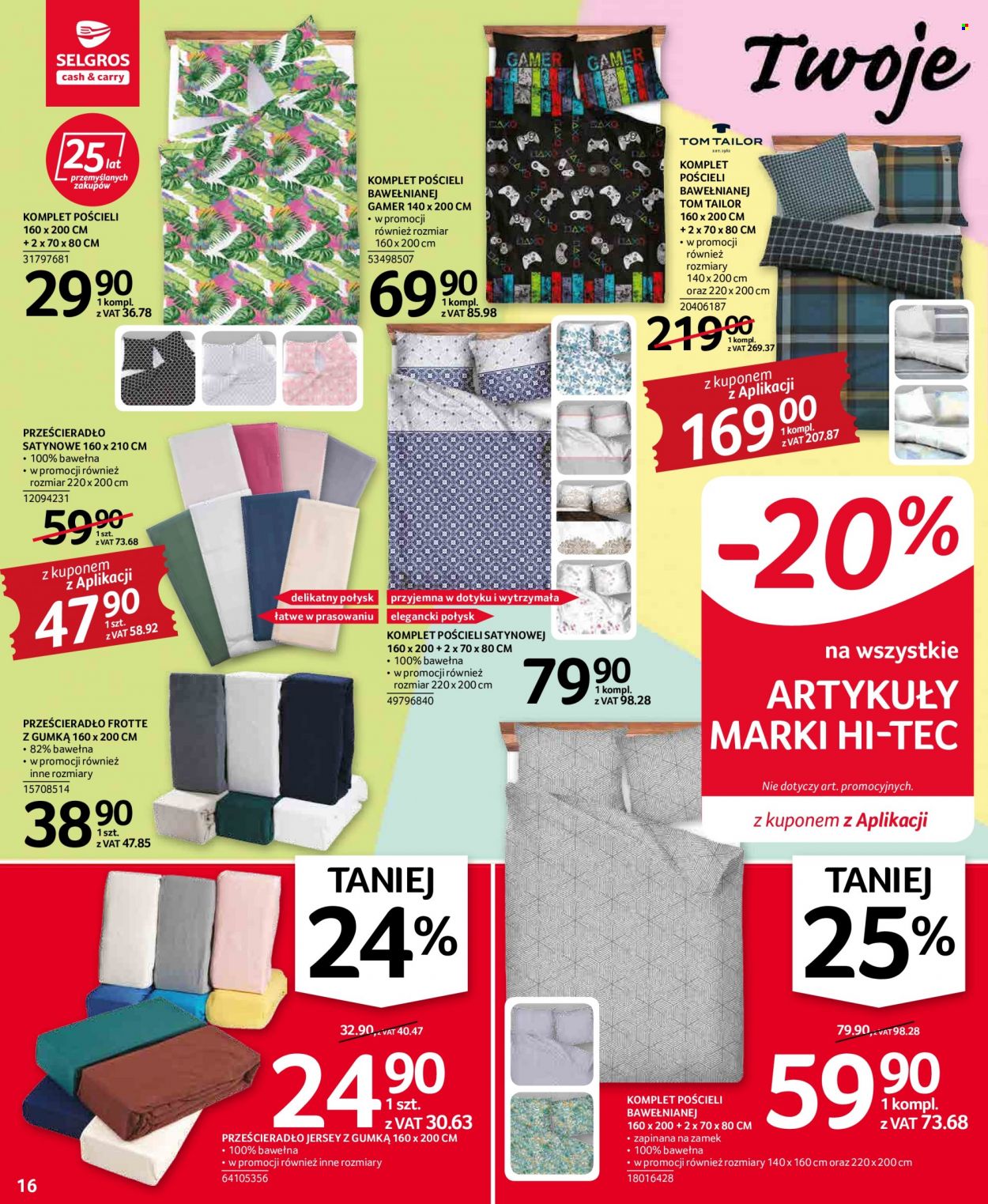 Gazetka Selgros - 17.03.2022 - 30.03.2022. Strona 16