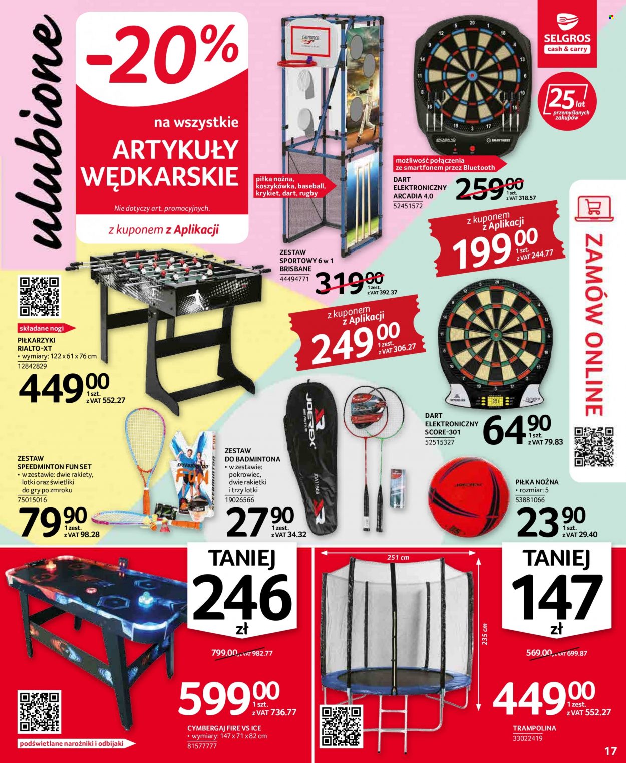Gazetka Selgros - 17.03.2022 - 30.03.2022. Strona 17