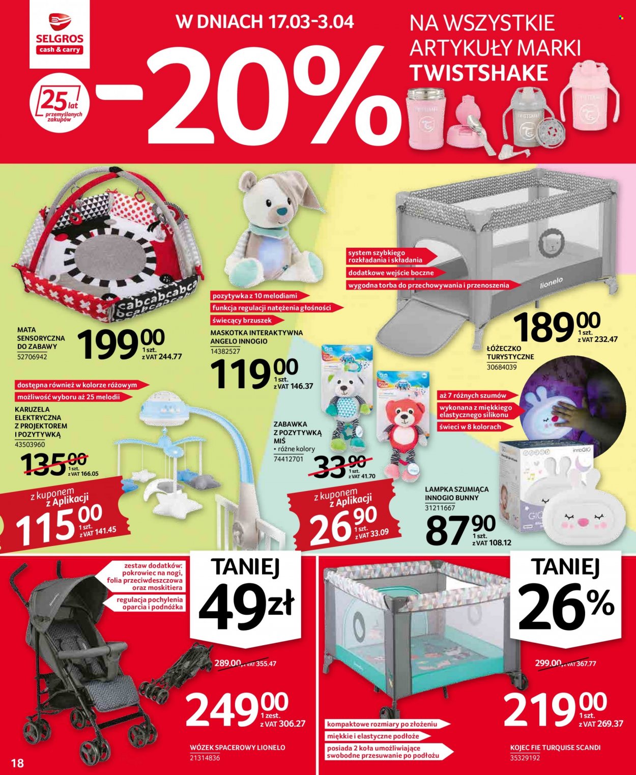 Gazetka Selgros - 17.03.2022 - 30.03.2022. Strona 18