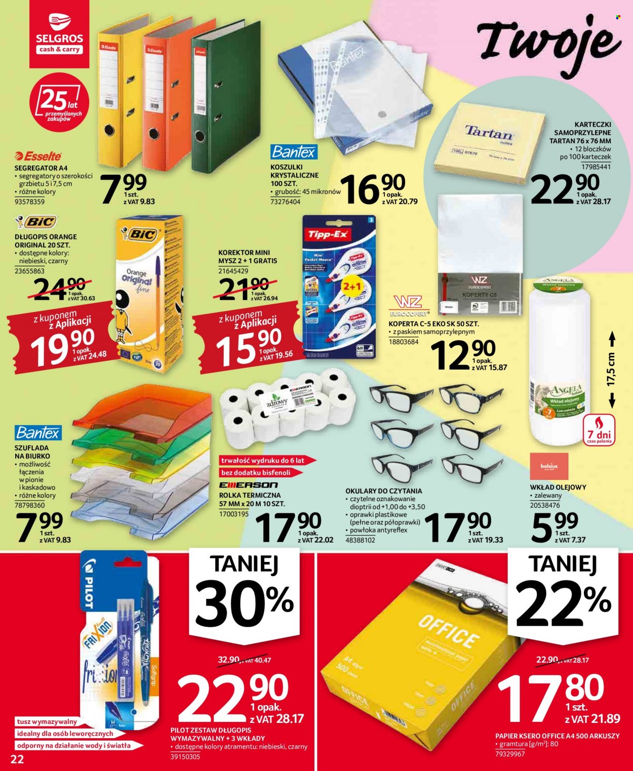 Gazetka Selgros - 17.03.2022 - 30.03.2022. Strona 22