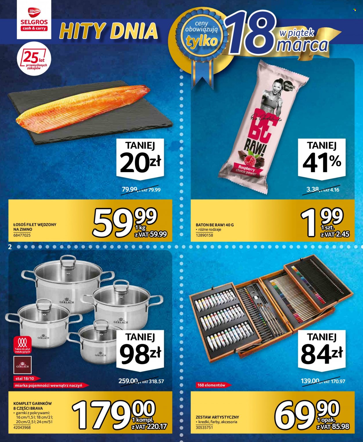 Gazetka Selgros - 17.03.2022 - 30.03.2022. Strona 2