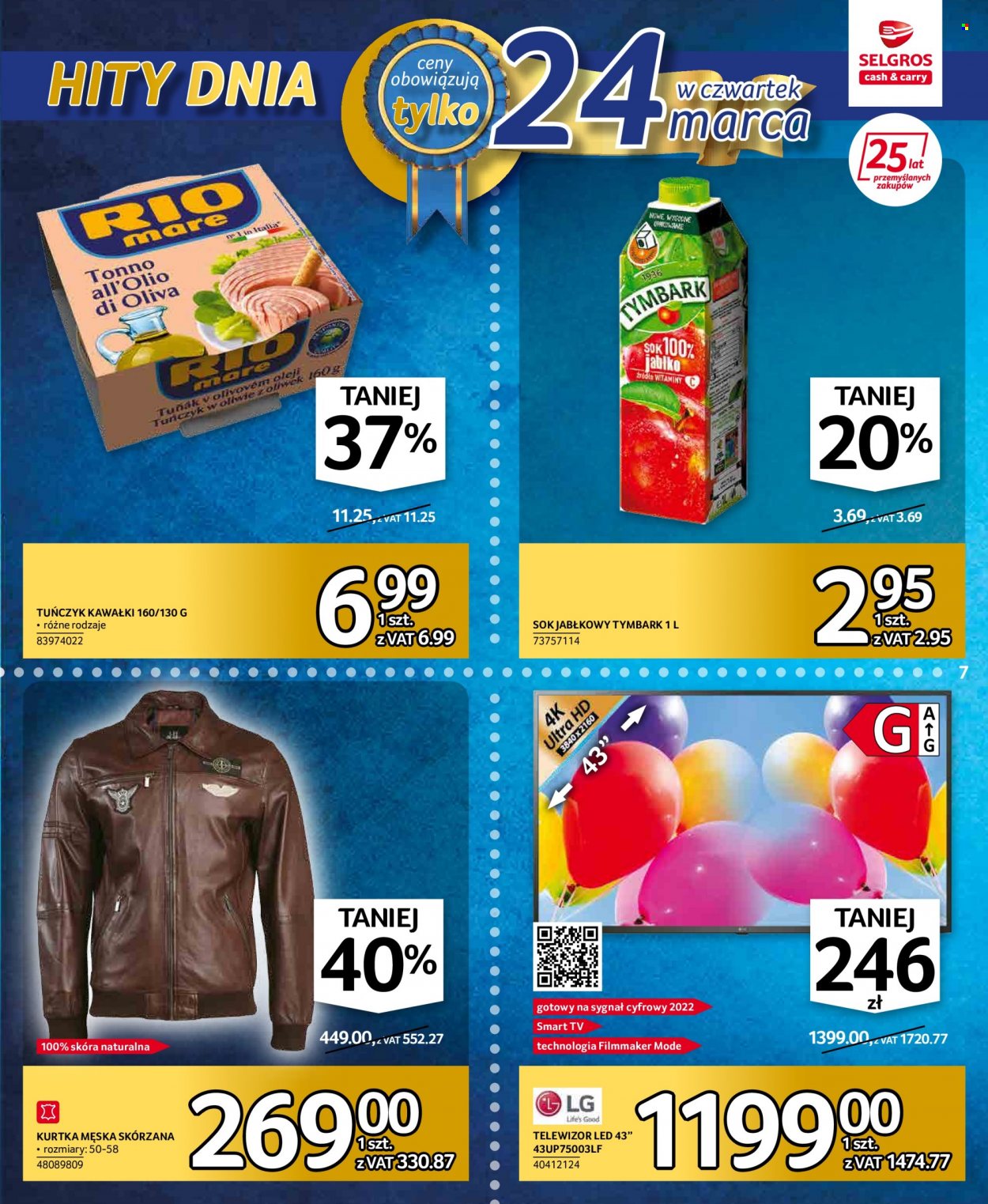 Gazetka Selgros - 17.03.2022 - 30.03.2022. Strona 7