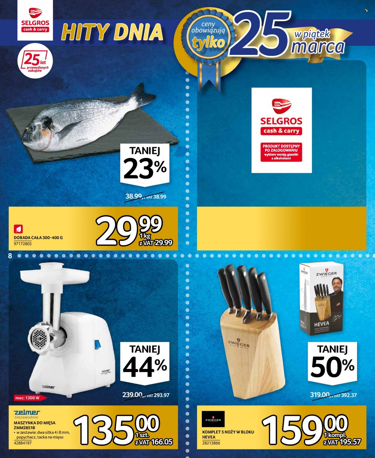 Gazetka Selgros - 17.03.2022 - 30.03.2022. Strona 8