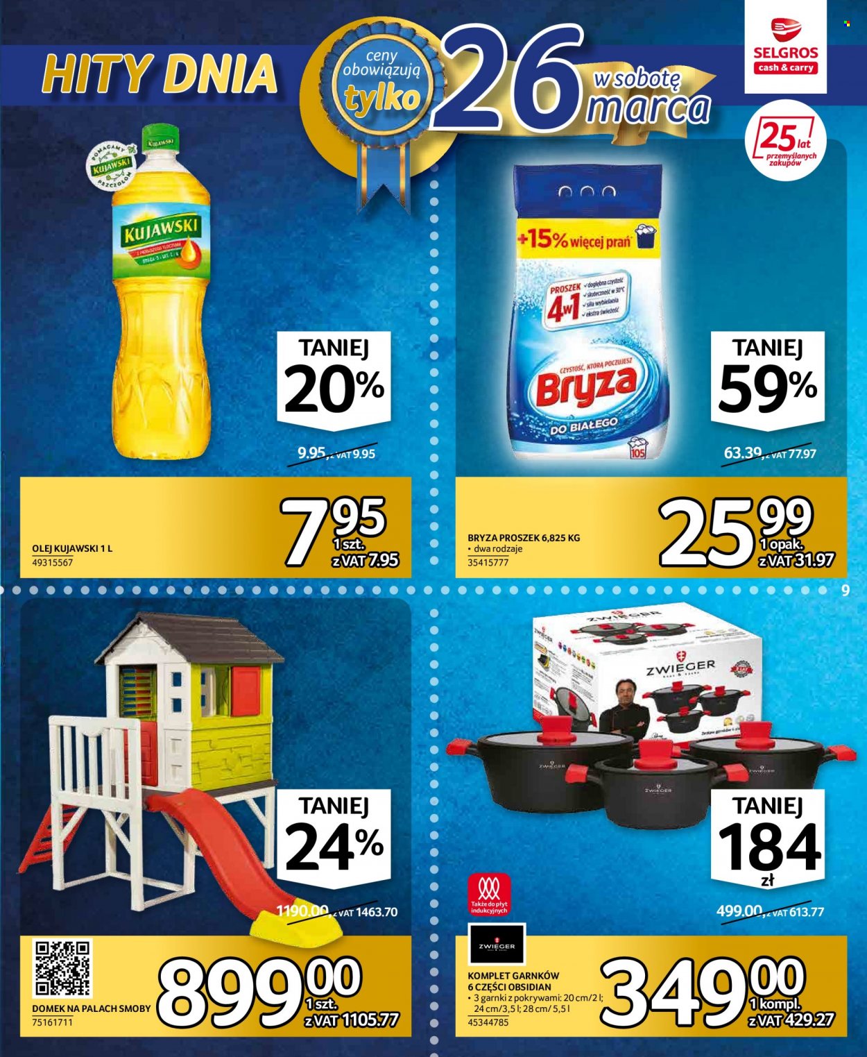 Gazetka Selgros - 17.03.2022 - 30.03.2022. Strona 9