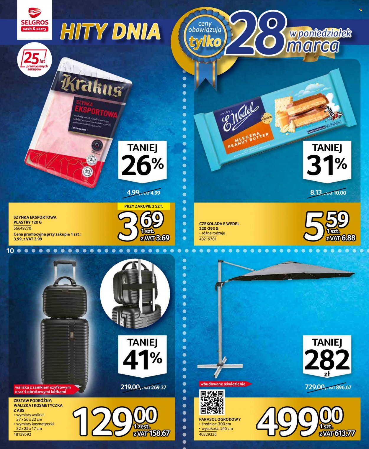 Gazetka Selgros - 17.03.2022 - 30.03.2022. Strona 10