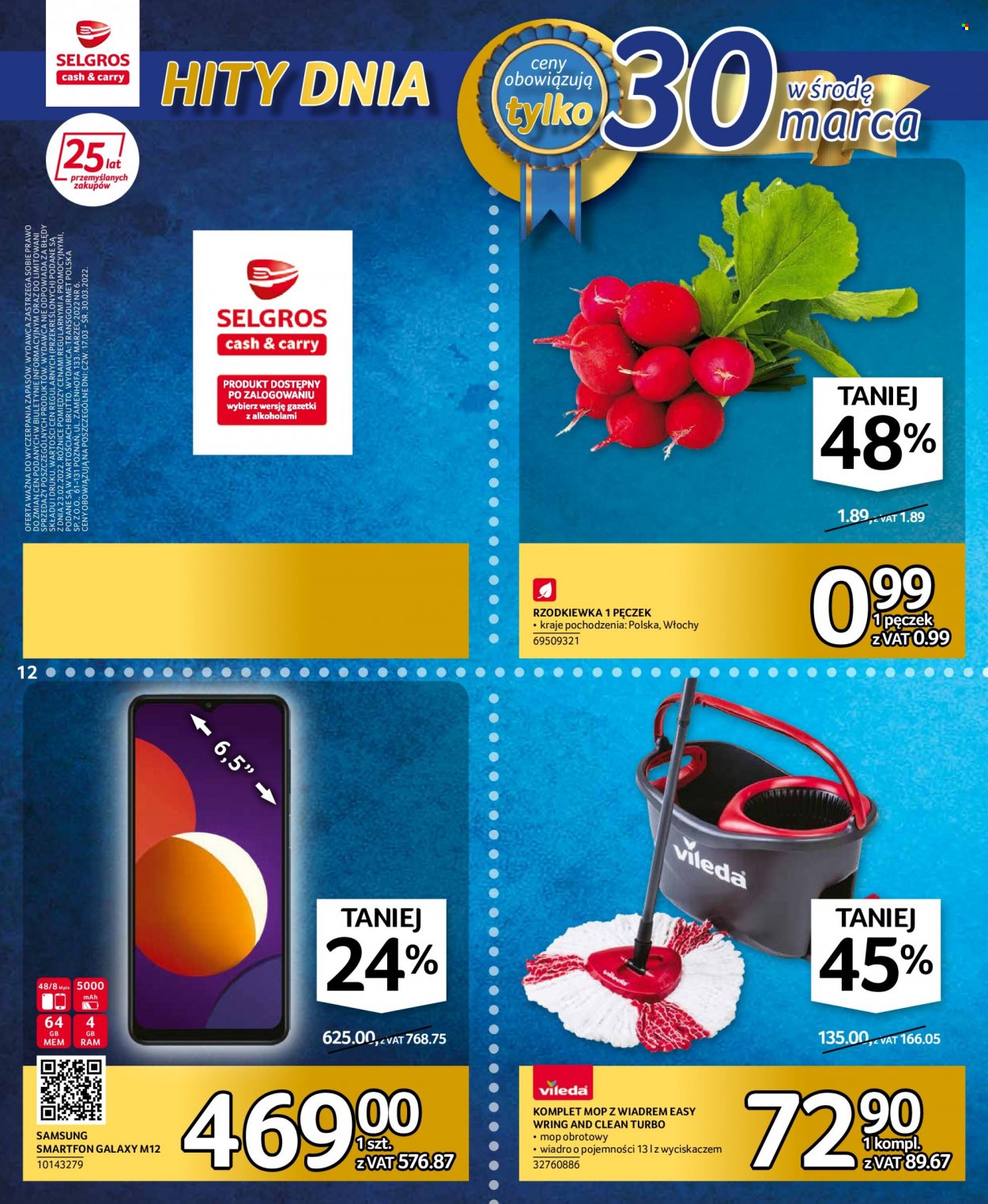 Gazetka Selgros - 17.03.2022 - 30.03.2022. Strona 12