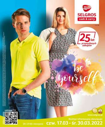 Gazetka Selgros - 17.03.2022 - 30.03.2022.