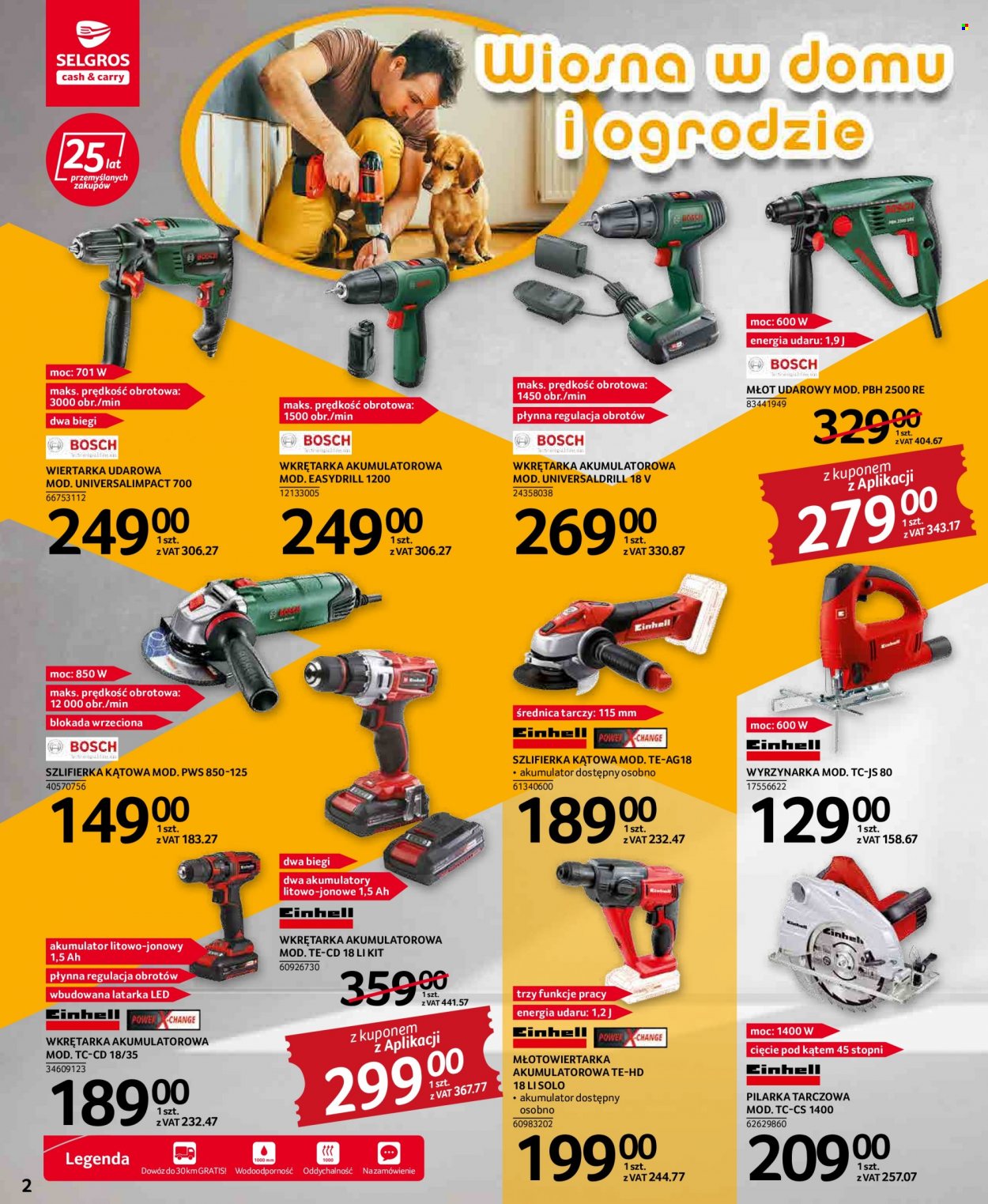 Gazetka Selgros - 17.03.2022 - 30.03.2022. Strona 2