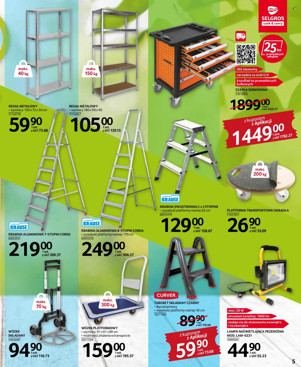 Gazetka Selgros - 17.03.2022 - 30.03.2022. Strona 5