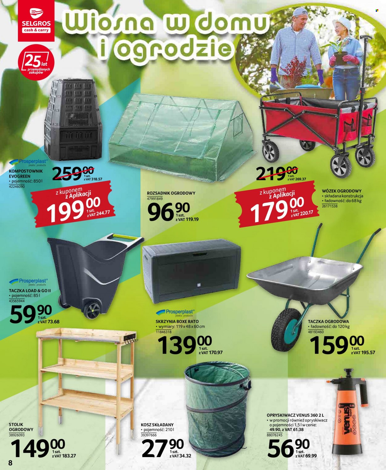 Gazetka Selgros - 17.03.2022 - 30.03.2022. Strona 8