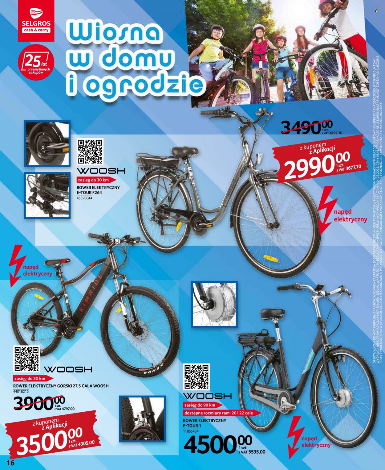 Gazetka Selgros - 17.03.2022 - 30.03.2022. Strona 16