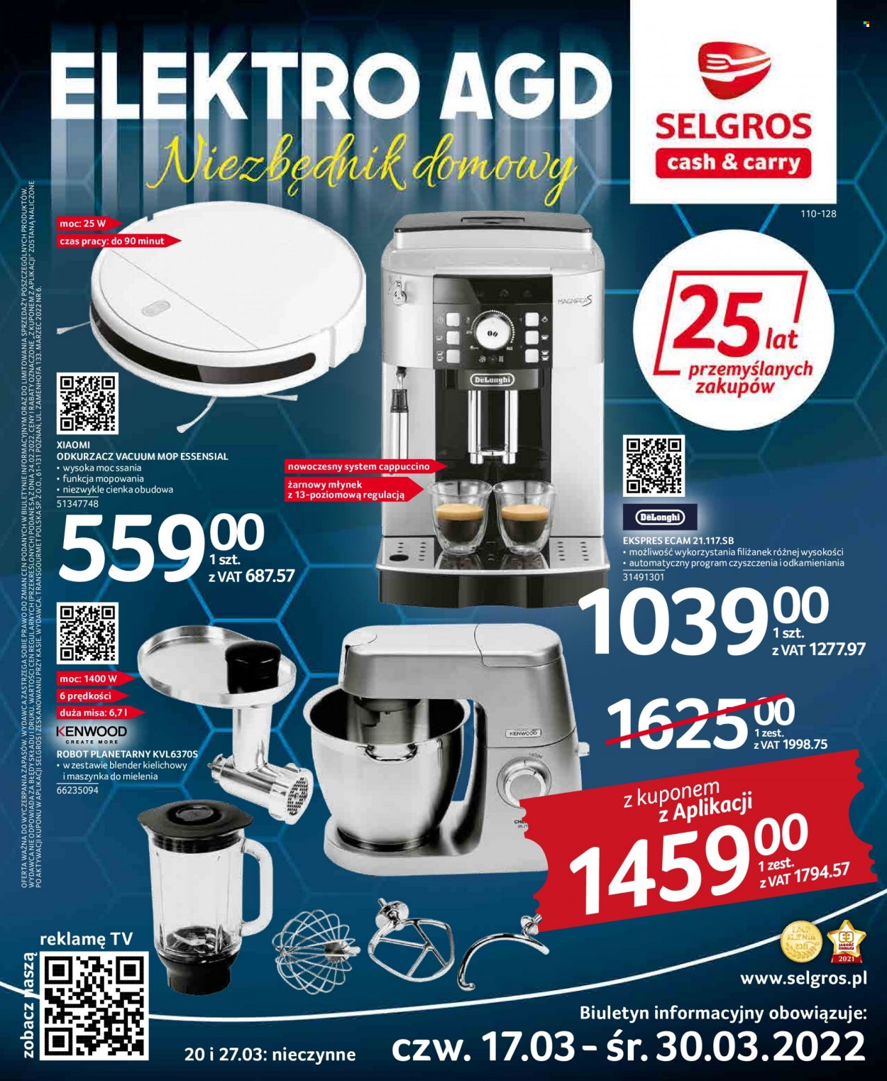 Gazetka Selgros - 17.03.2022 - 30.03.2022. Strona 1