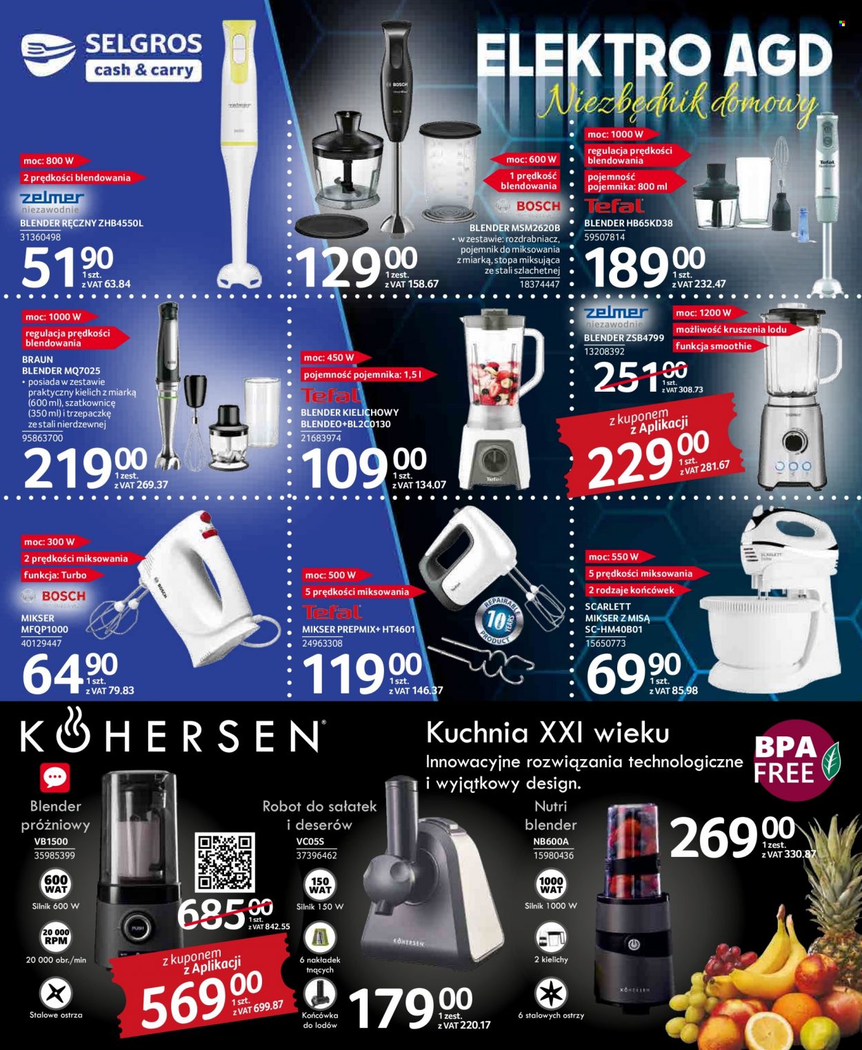 Gazetka Selgros - 17.03.2022 - 30.03.2022. Strona 4
