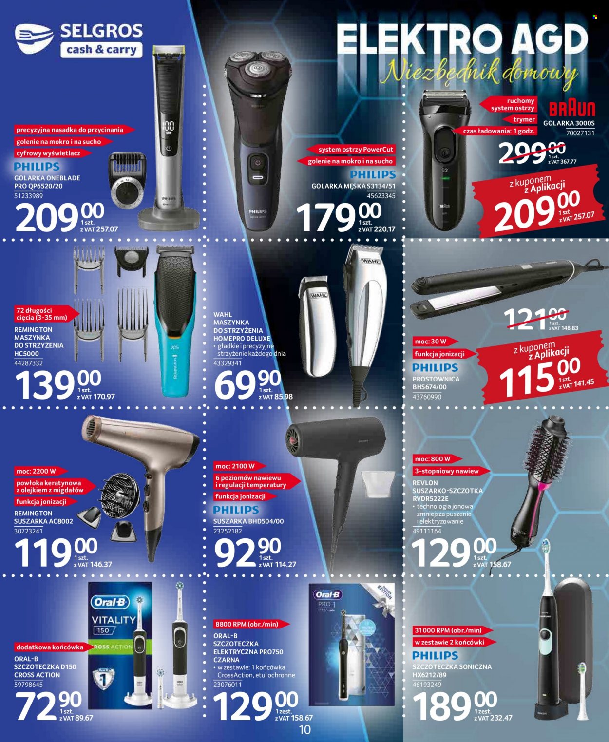 Gazetka Selgros - 17.03.2022 - 30.03.2022. Strona 10