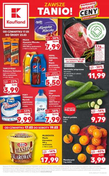 Gazetka Kaufland - 17.03.2022 - 23.03.2022.