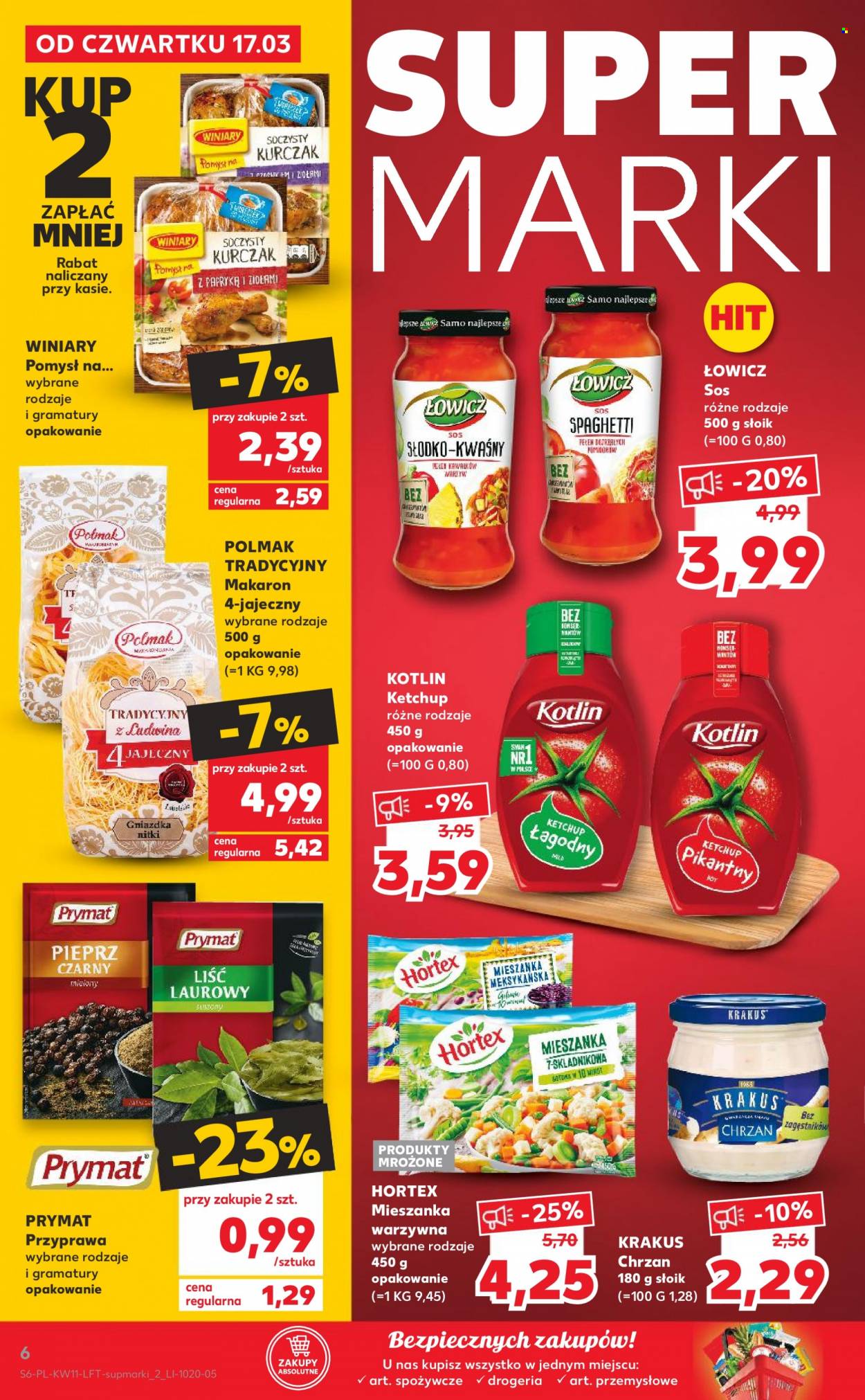 Gazetka Kaufland - 17.03.2022 - 23.03.2022. Strona 6