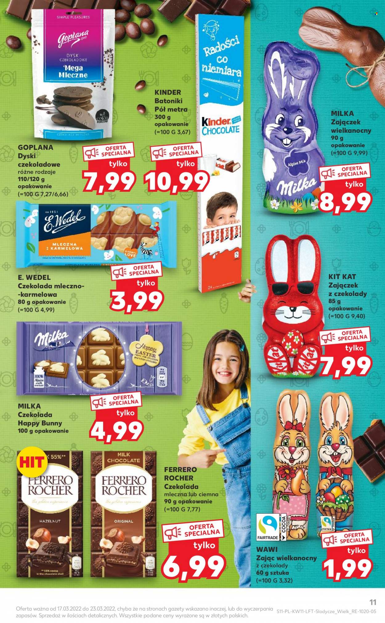 Gazetka Kaufland - 17.03.2022 - 23.03.2022. Strona 11