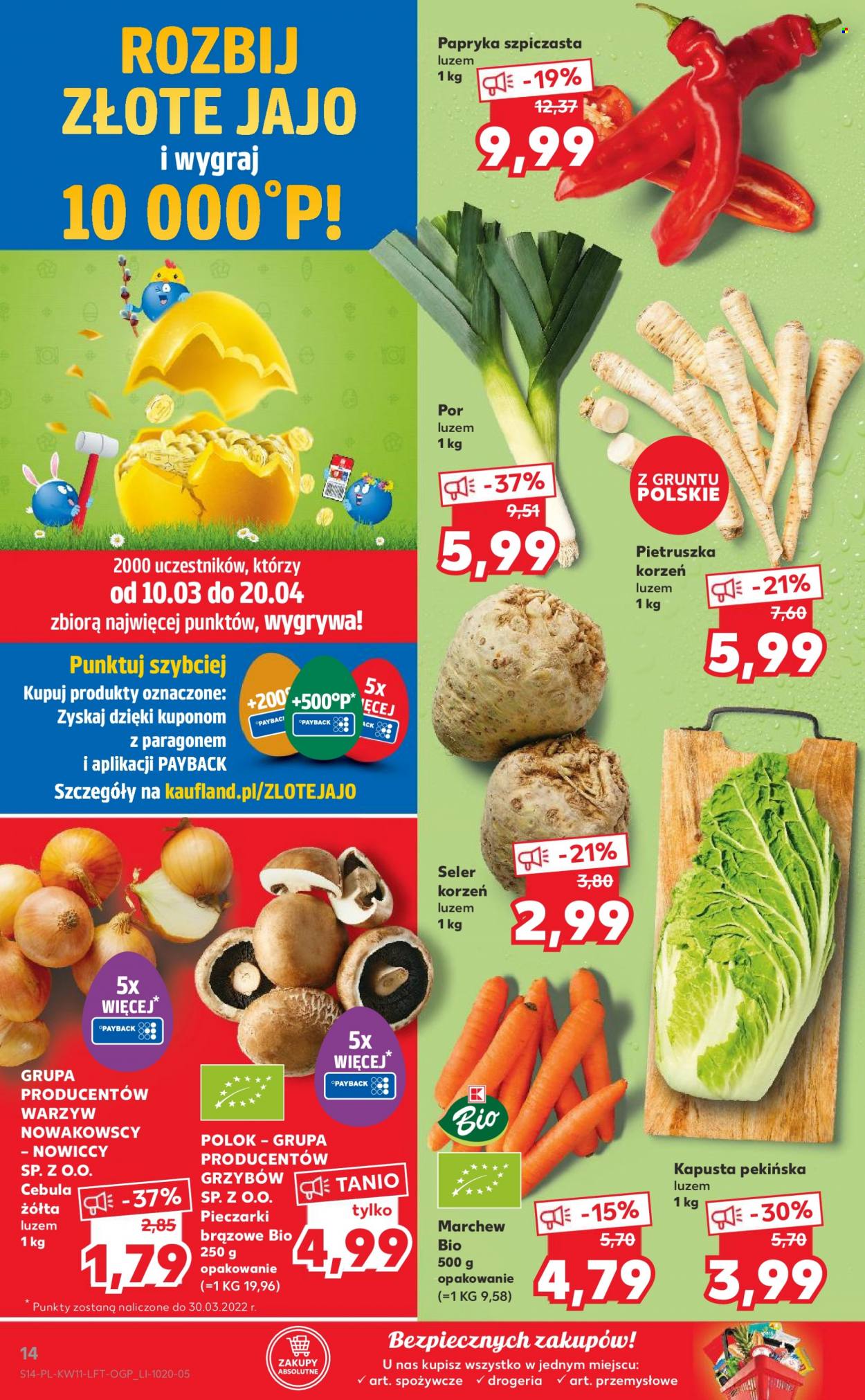 Gazetka Kaufland - 17.03.2022 - 23.03.2022. Strona 14