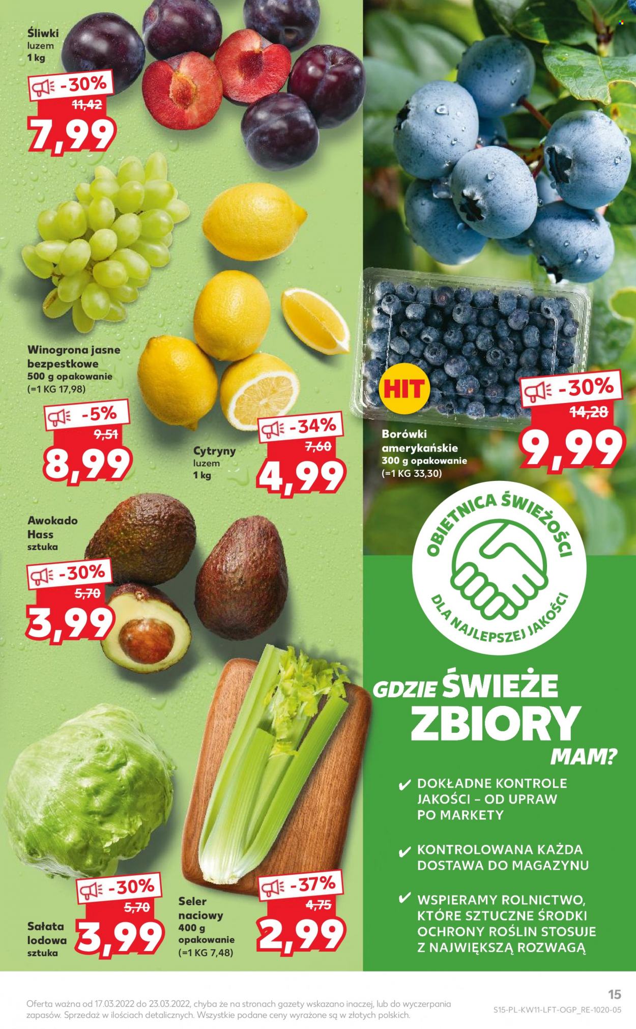 Gazetka Kaufland - 17.03.2022 - 23.03.2022. Strona 15
