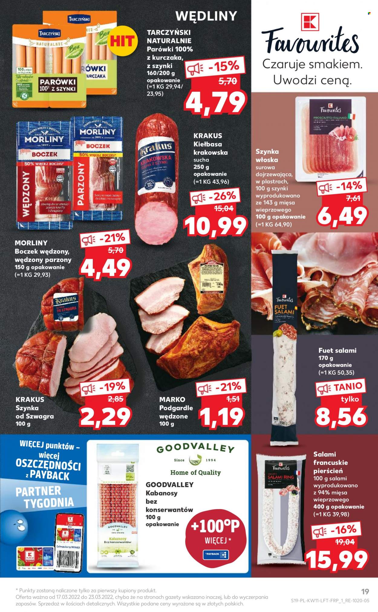 Gazetka Kaufland - 17.03.2022 - 23.03.2022. Strona 19
