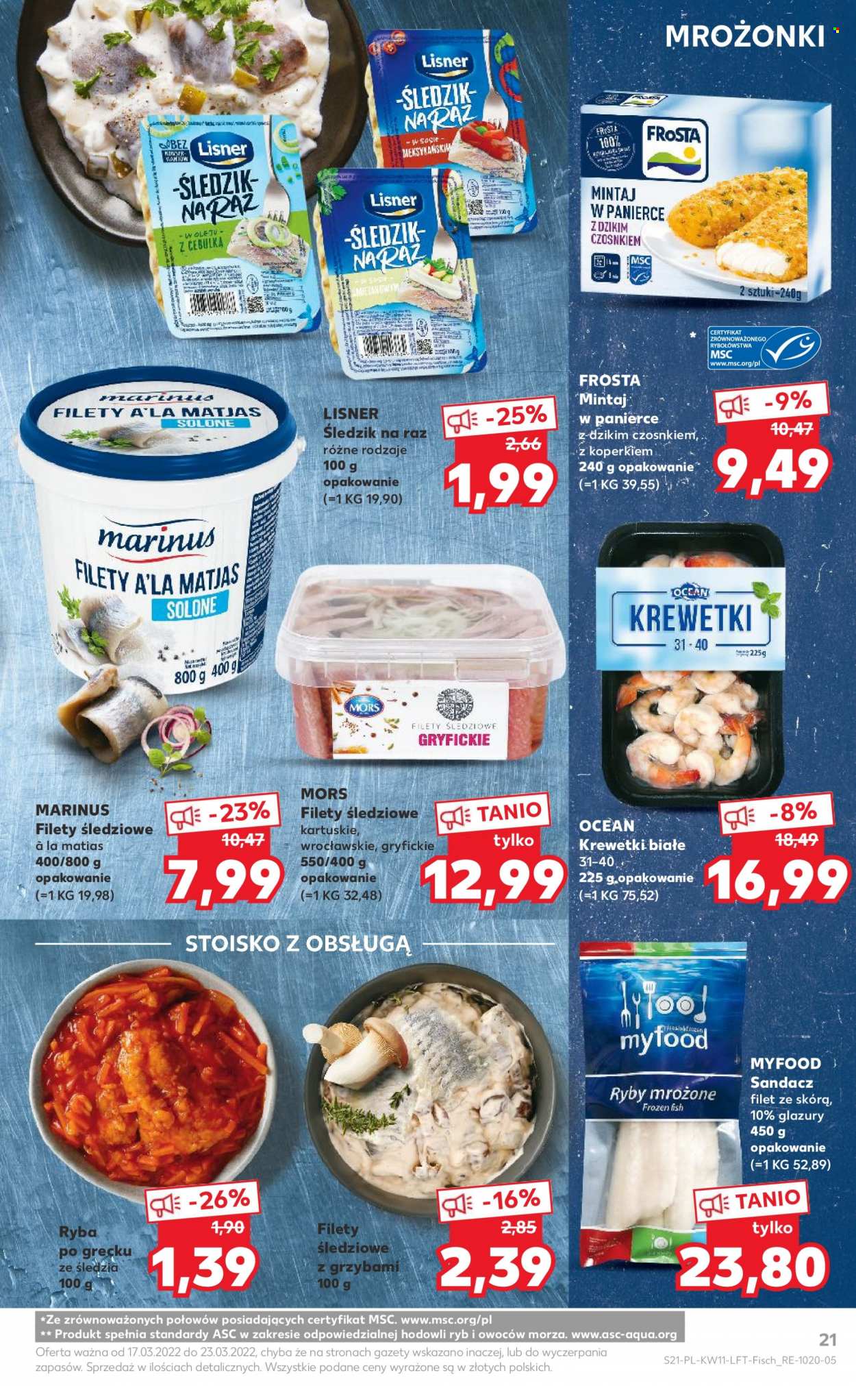 Gazetka Kaufland - 17.03.2022 - 23.03.2022. Strona 21