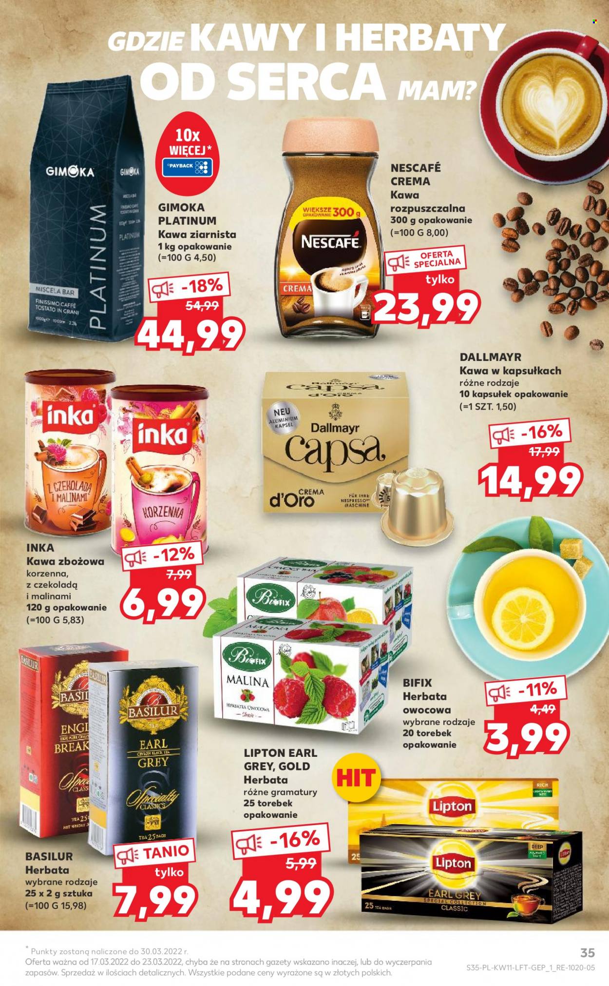 Gazetka Kaufland - 17.03.2022 - 23.03.2022. Strona 35