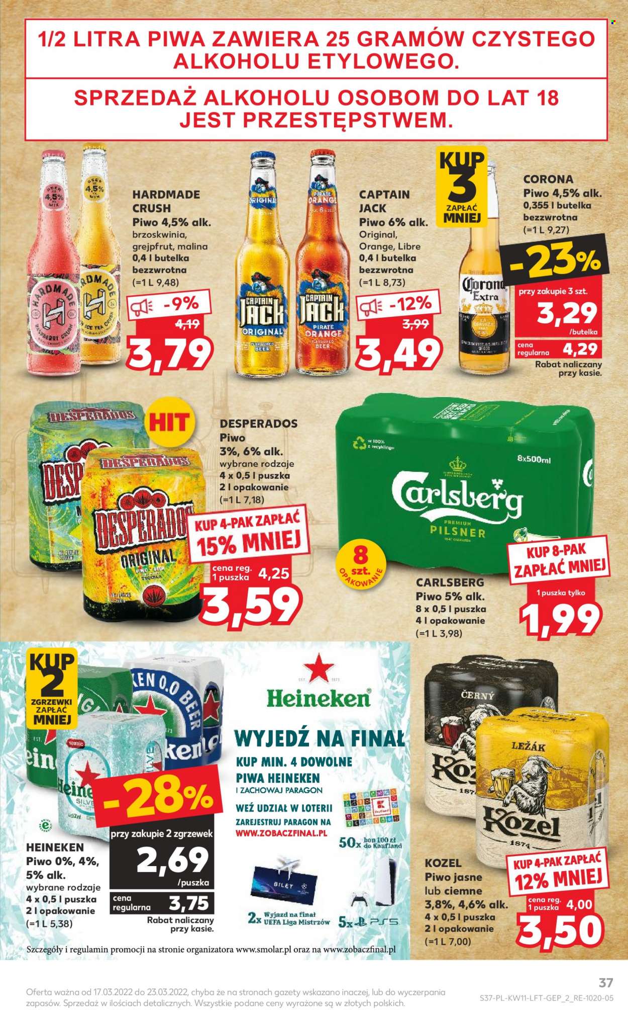 Gazetka Kaufland - 17.03.2022 - 23.03.2022. Strona 37