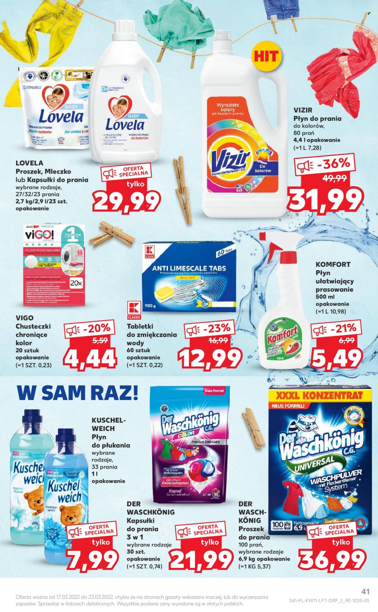 Gazetka Kaufland - 17.03.2022 - 23.03.2022. Strona 41