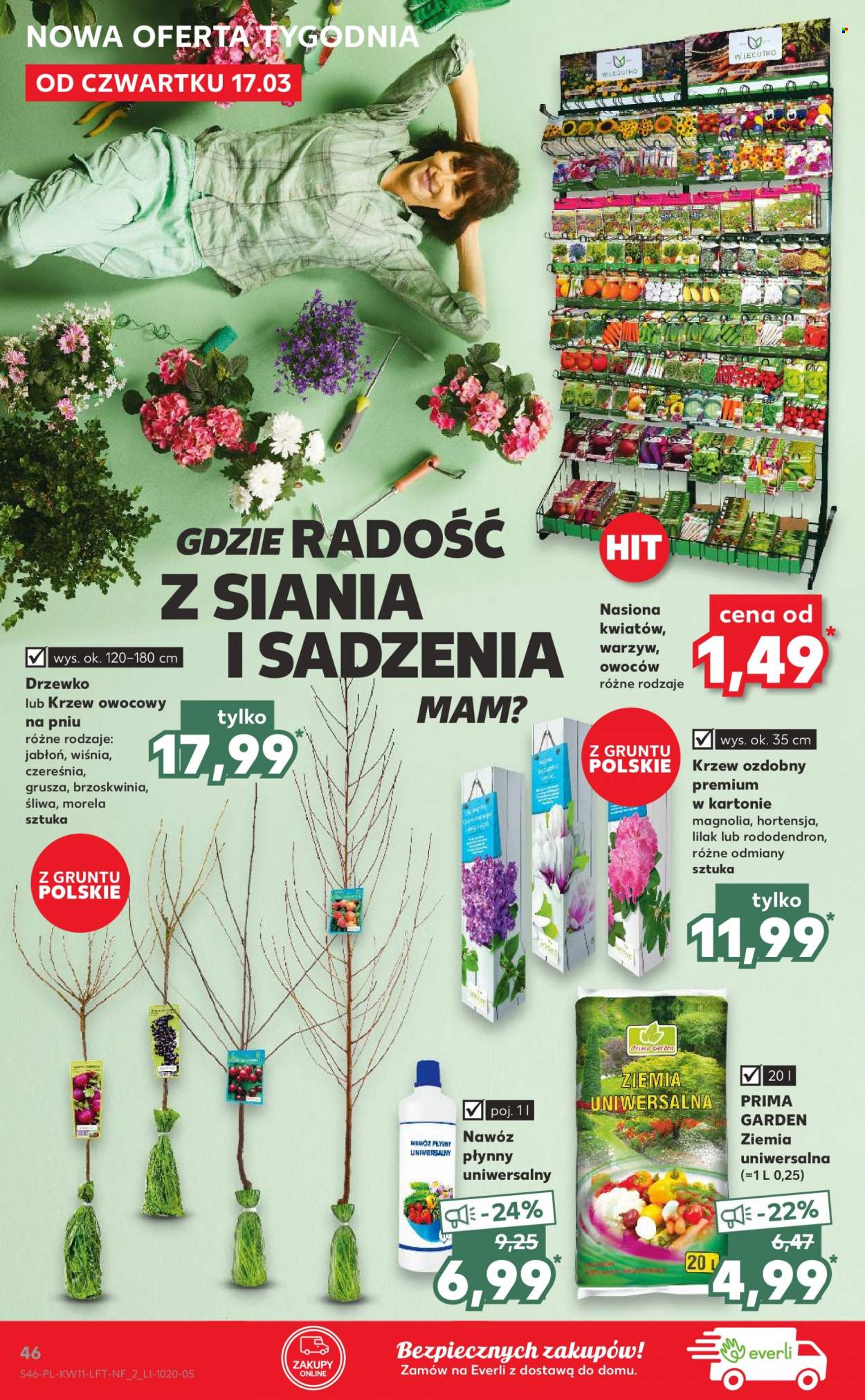 Gazetka Kaufland - 17.03.2022 - 23.03.2022. Strona 46