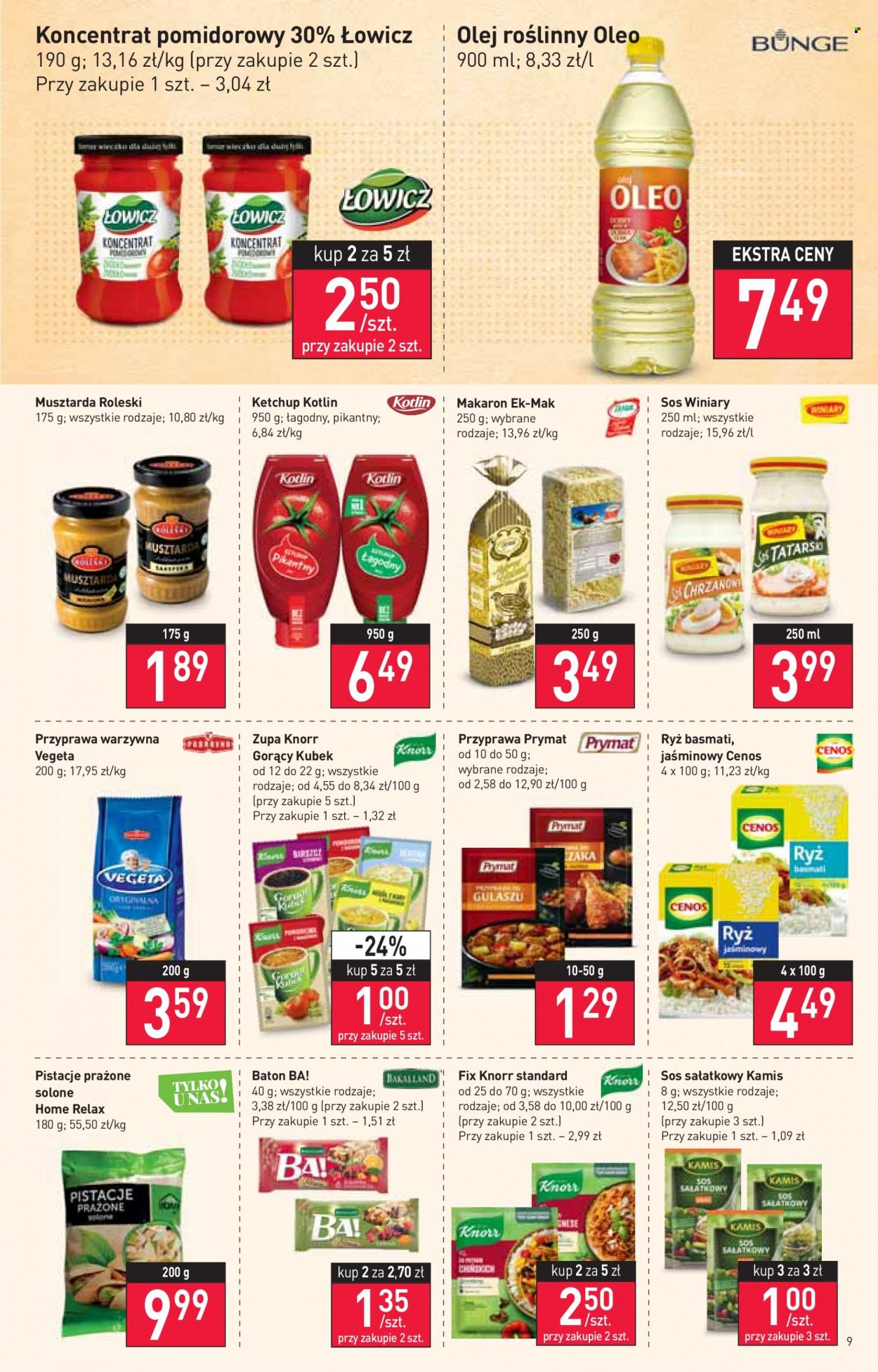 Gazetka Stokrotka Supermarket - 17.03.2022 - 23.03.2022. Strona 9