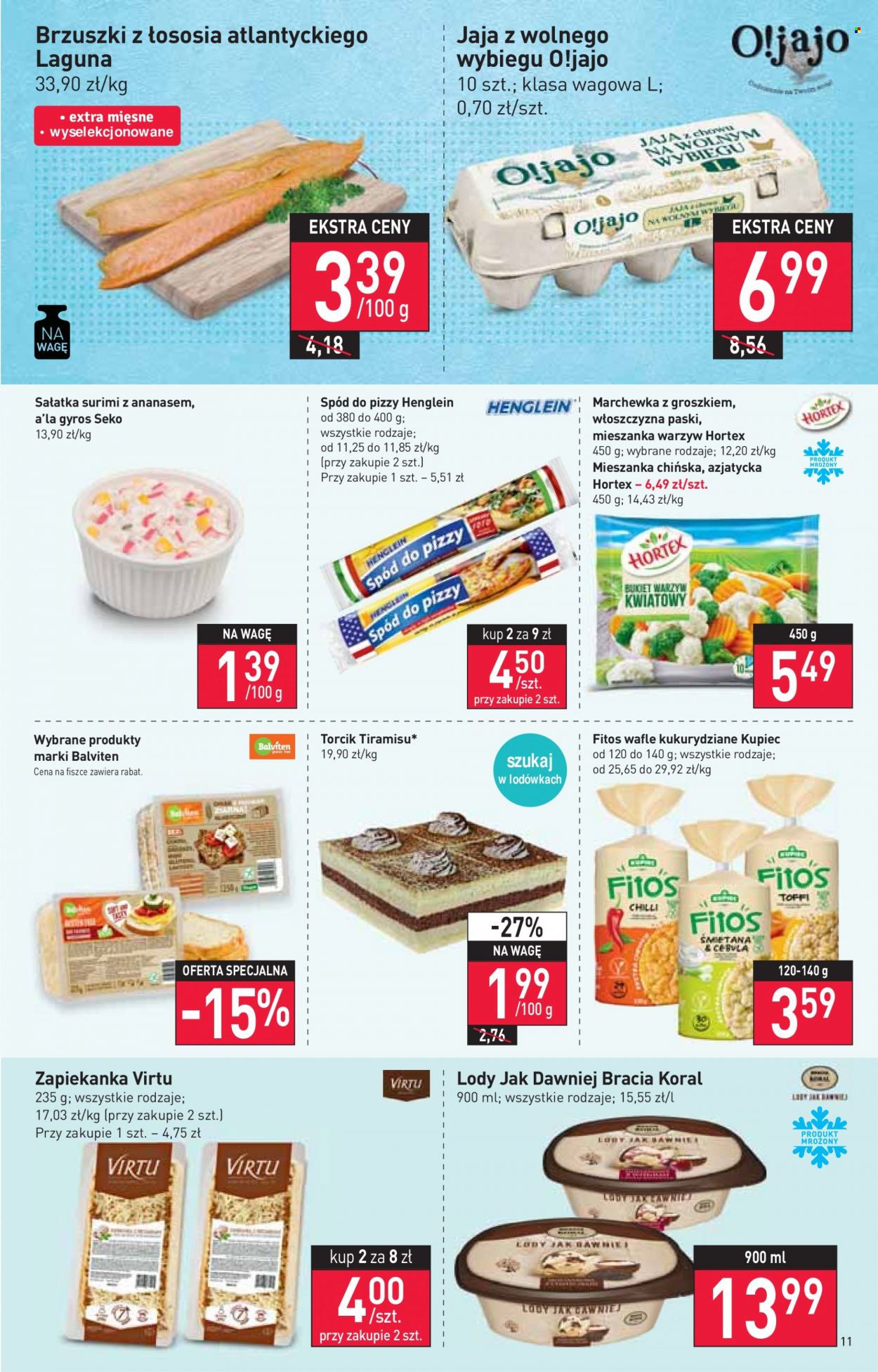 Gazetka Stokrotka Supermarket - 17.03.2022 - 23.03.2022. Strona 11