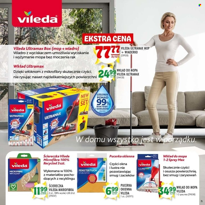 Gazetka Stokrotka Supermarket - 17.03.2022 - 30.03.2022. Strona 15