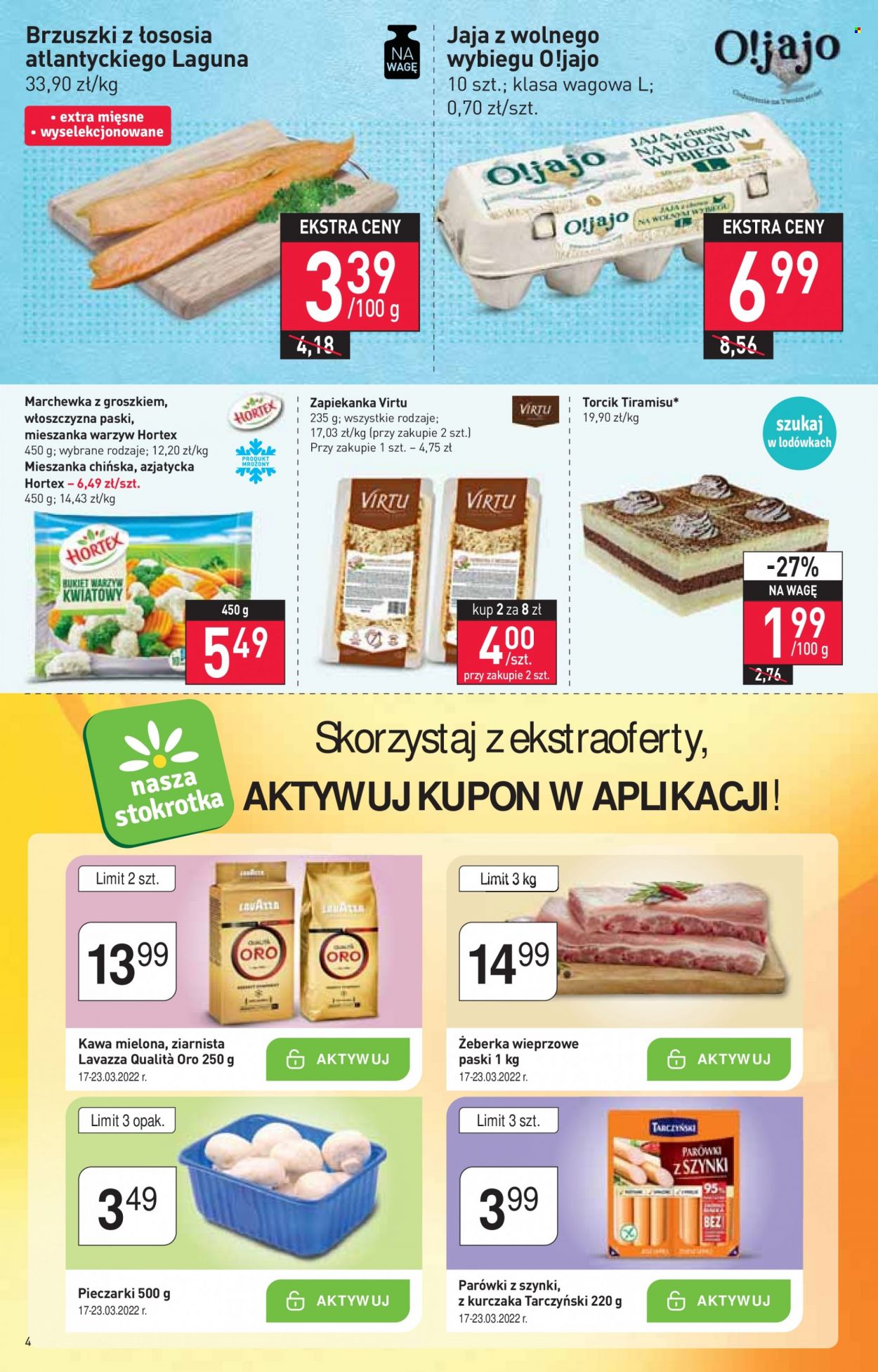 Gazetka Stokrotka Market - 17.03.2022 - 23.03.2022. Strona 4