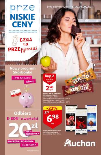 Gazetka Auchan - 17.03.2022 - 23.03.2022.