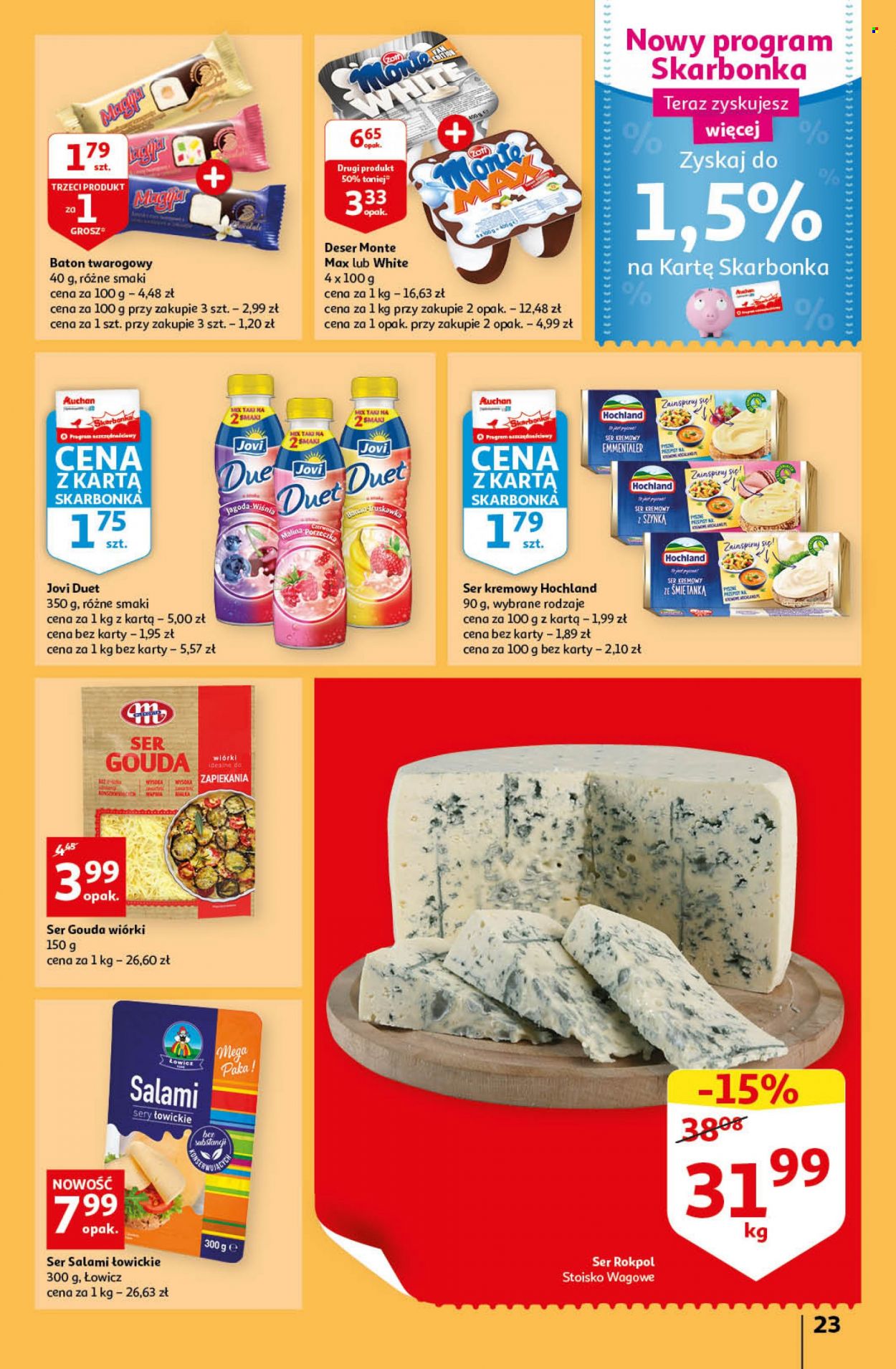 Gazetka Auchan - 17.03.2022 - 23.03.2022. Strona 23