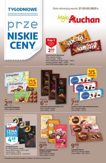 Gazetka Auchan - 17.03.2022 - 23.03.2022.