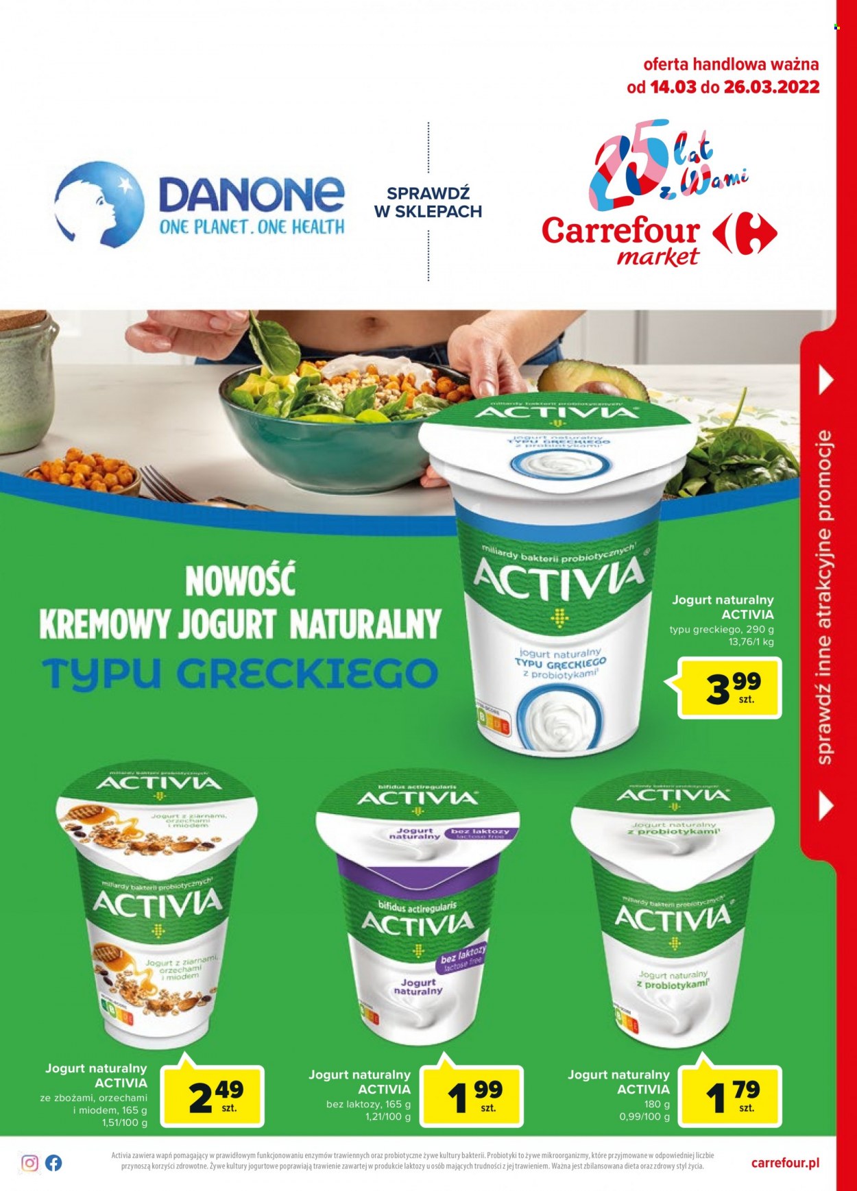 Gazetka Carrefour Market - 14.03.2022 - 26.03.2022. Strona 1