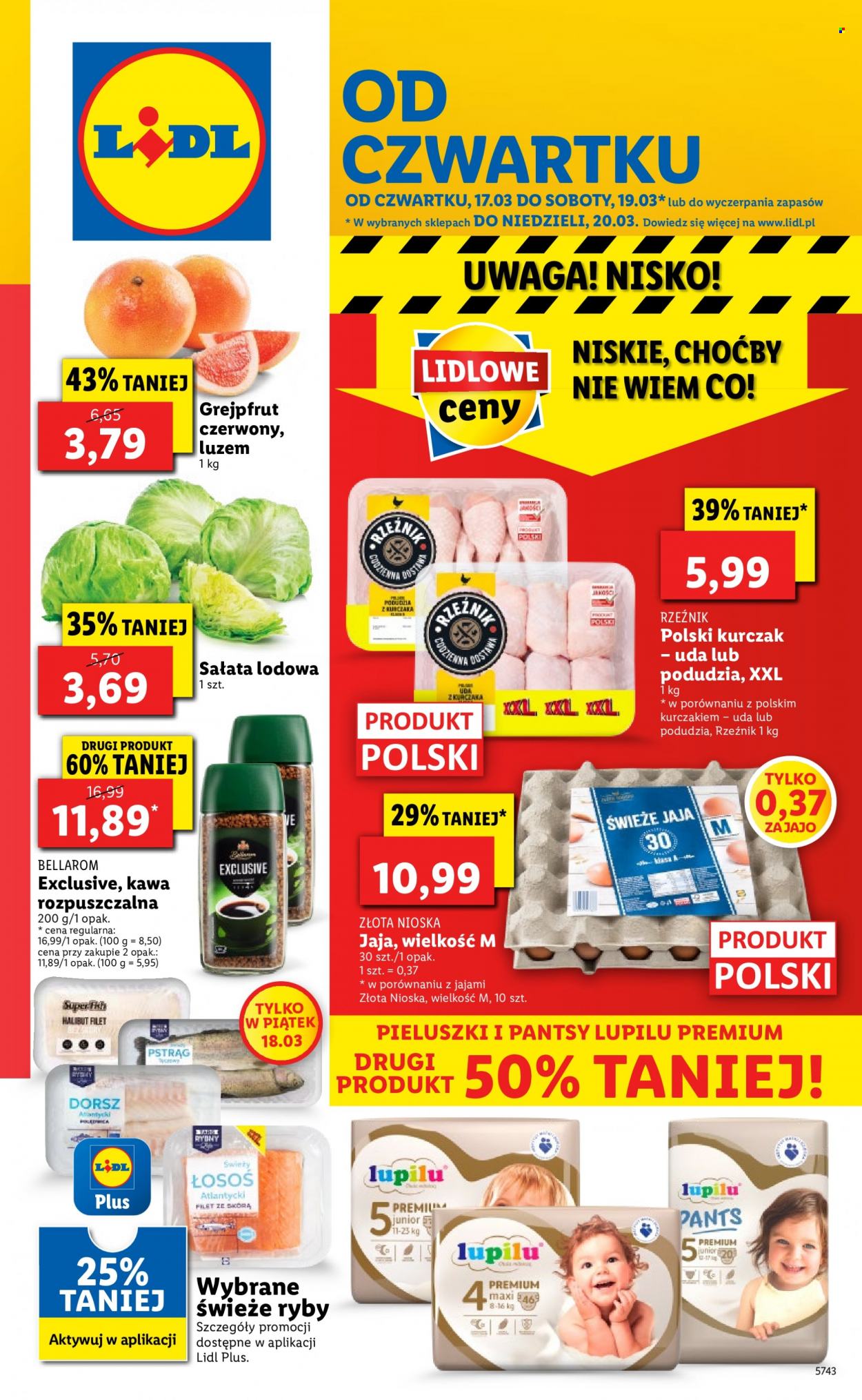 Gazetka Lidl - 17.03.2022 - 20.03.2022. Strona 1