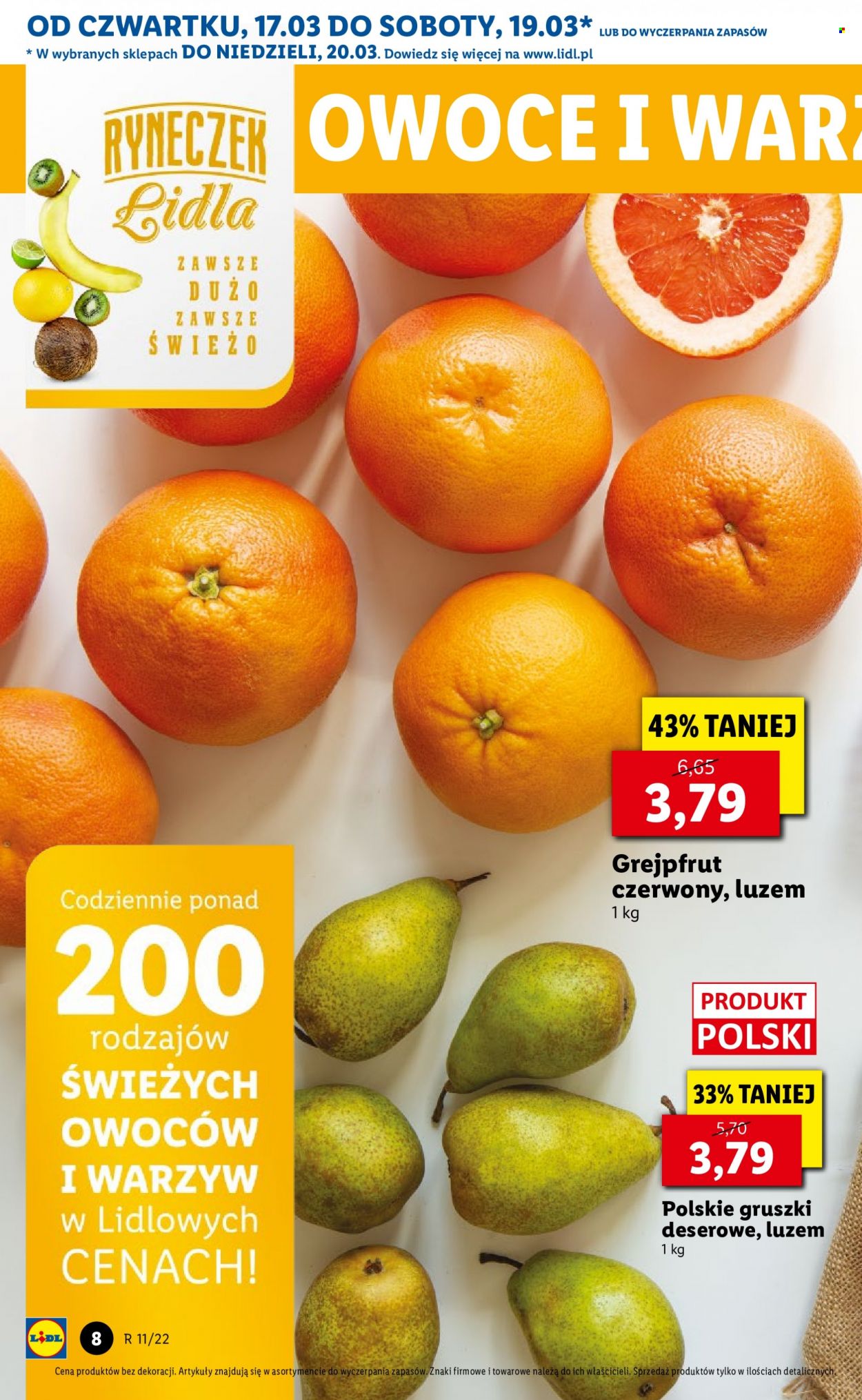 Gazetka Lidl - 17.03.2022 - 20.03.2022. Strona 8