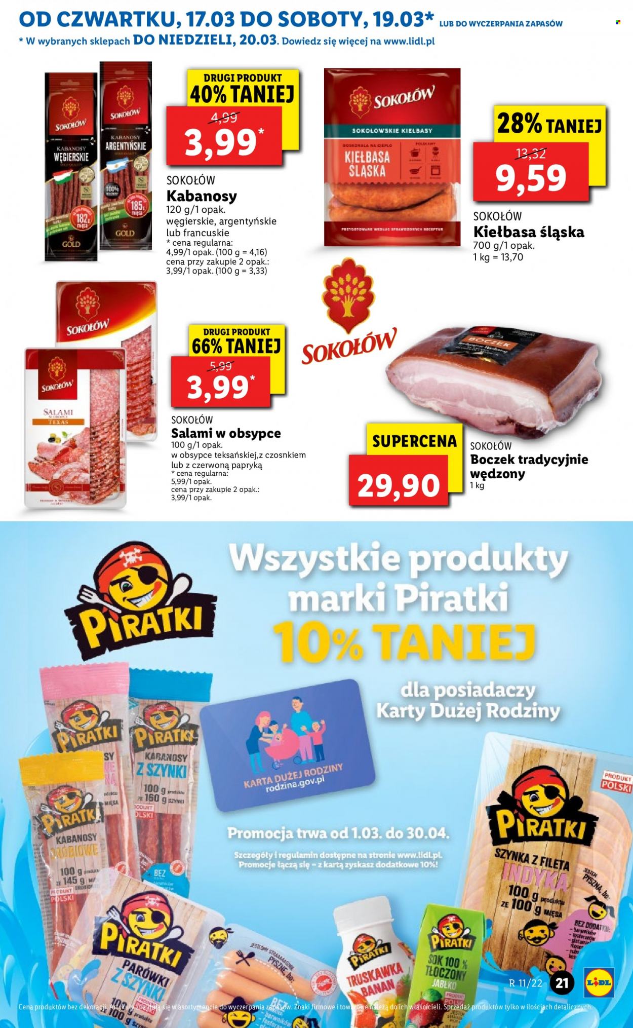 Gazetka Lidl - 17.03.2022 - 20.03.2022. Strona 21