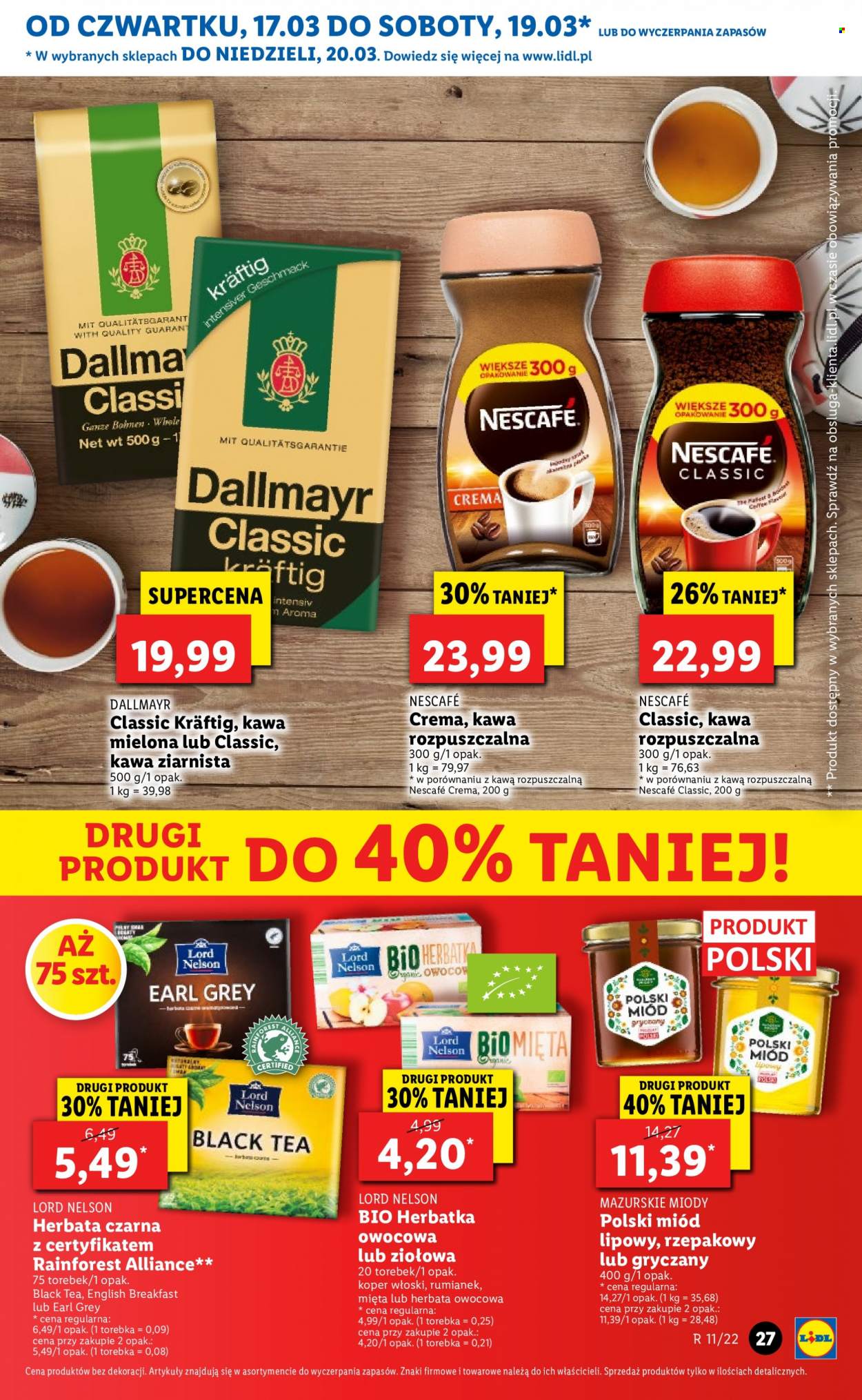 Gazetka Lidl - 17.03.2022 - 20.03.2022. Strona 27