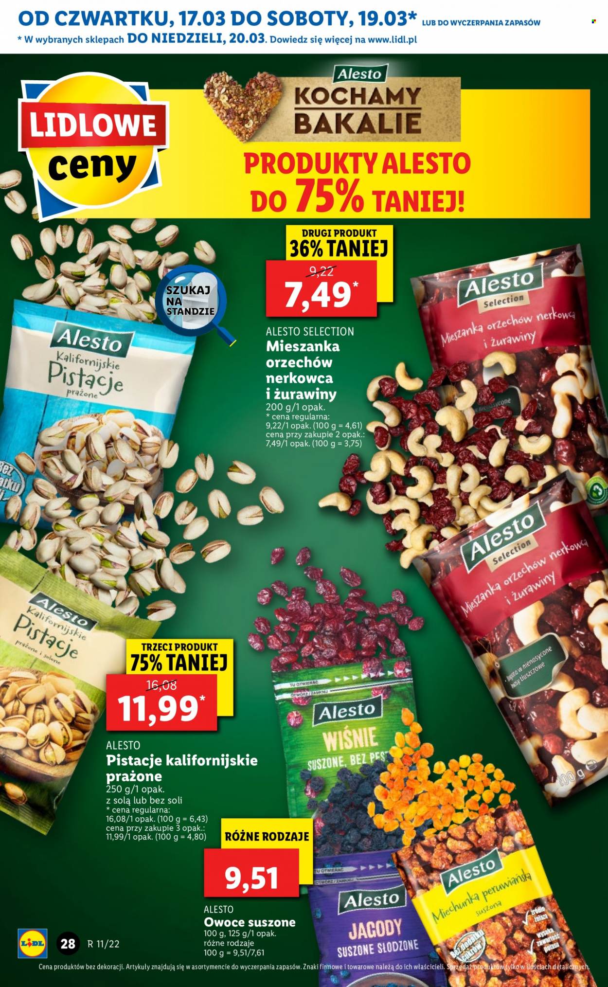Gazetka Lidl - 17.03.2022 - 20.03.2022. Strona 28