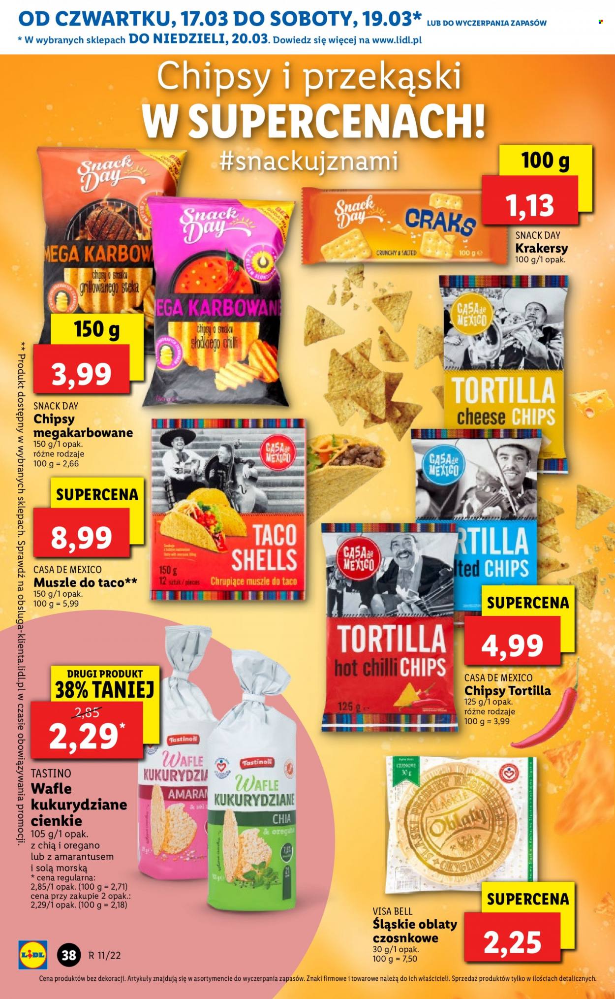 Gazetka Lidl - 17.03.2022 - 20.03.2022. Strona 38