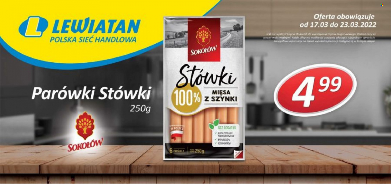 Gazetka Lewiatan - 17.03.2022 - 23.03.2022. Strona 4