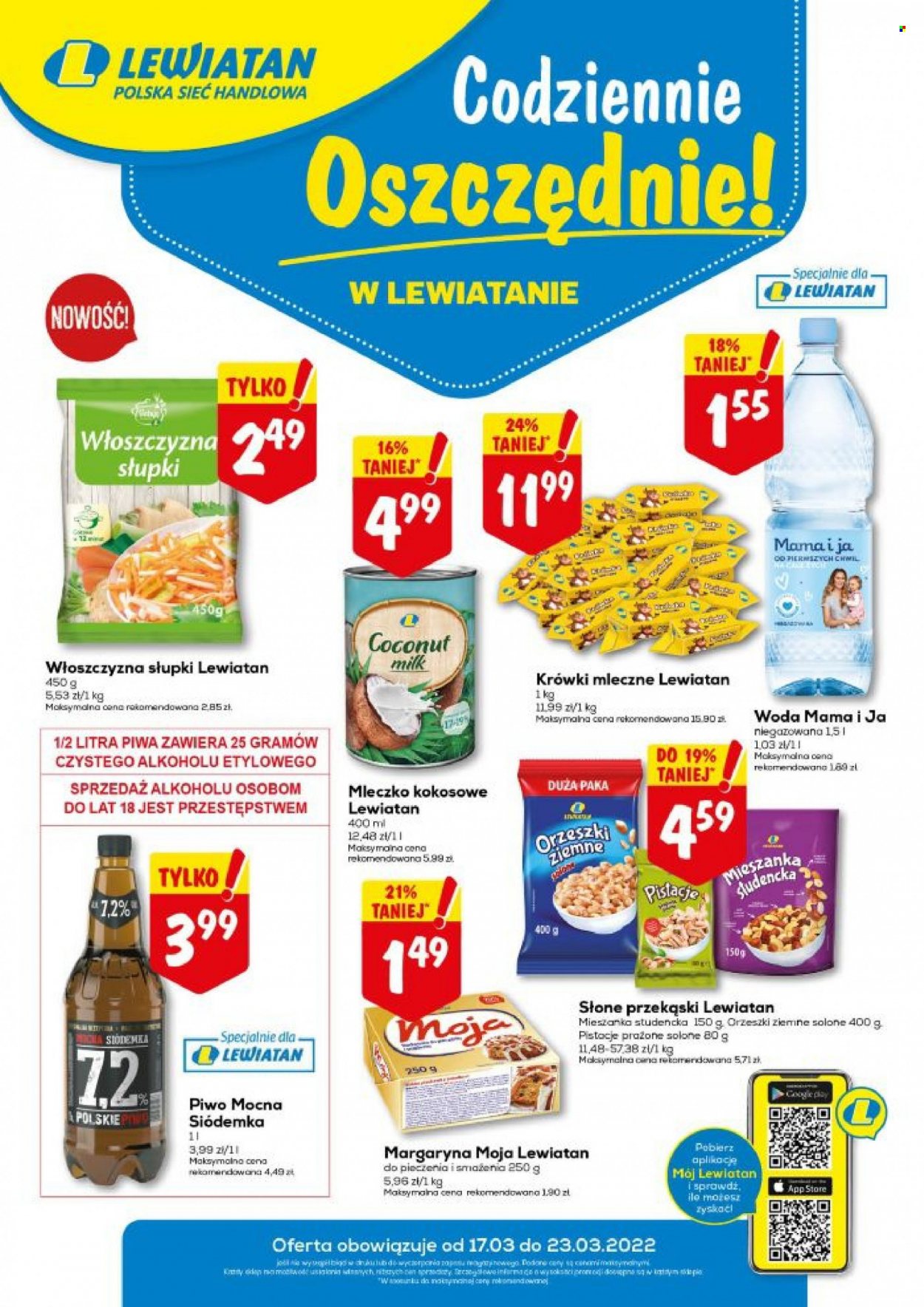 Gazetka Lewiatan - 17.03.2022 - 23.03.2022. Strona 5