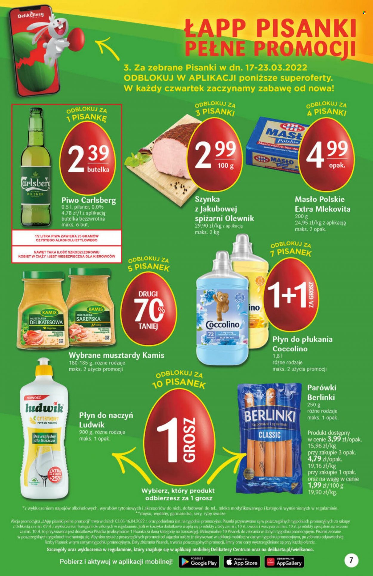 Gazetka Delikatesy Centrum - 17.03.2022 - 23.03.2022. Strona 7